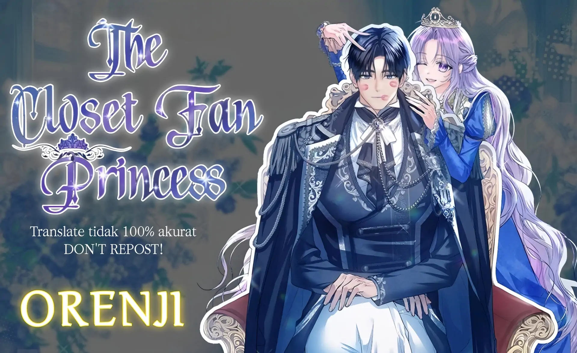 Baca Komik Princess Who Hides Her Fandom Chapter 51 Gambar 1