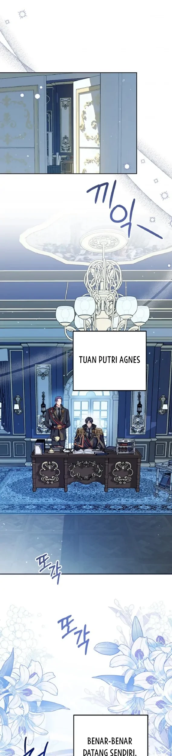 Baca Manhwa Princess Who Hides Her Fandom Chapter 6 Gambar 2