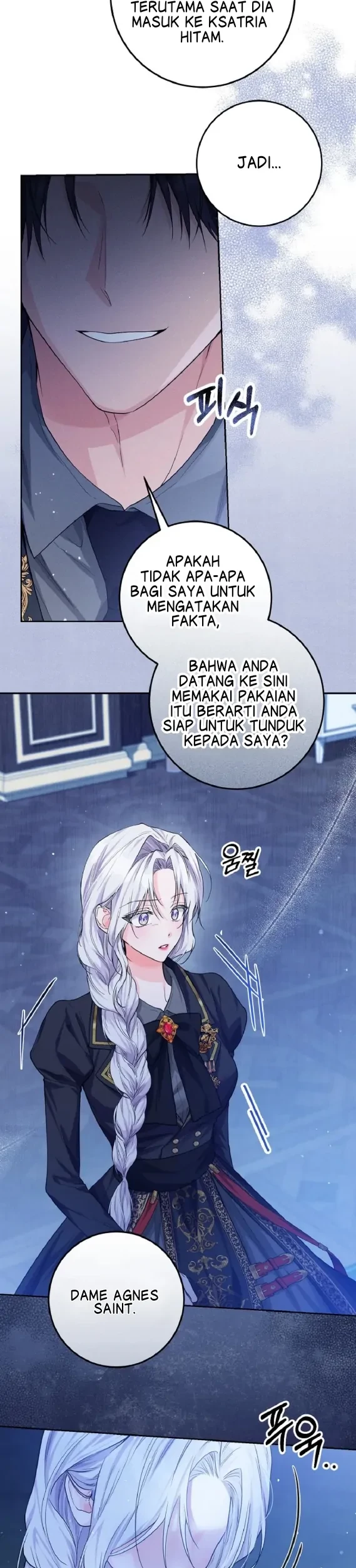 Princess Who Hides Her Fandom Chapter 6 Gambar 4