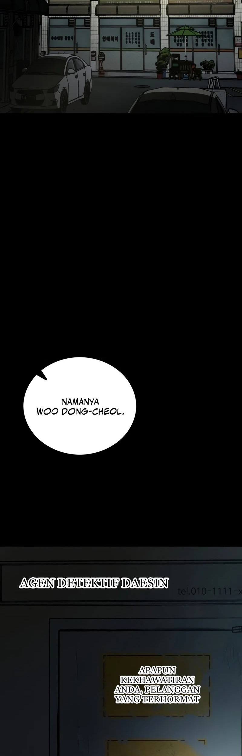 Baca Manhwa Prison Guard Zero Chapter 2 Gambar 2