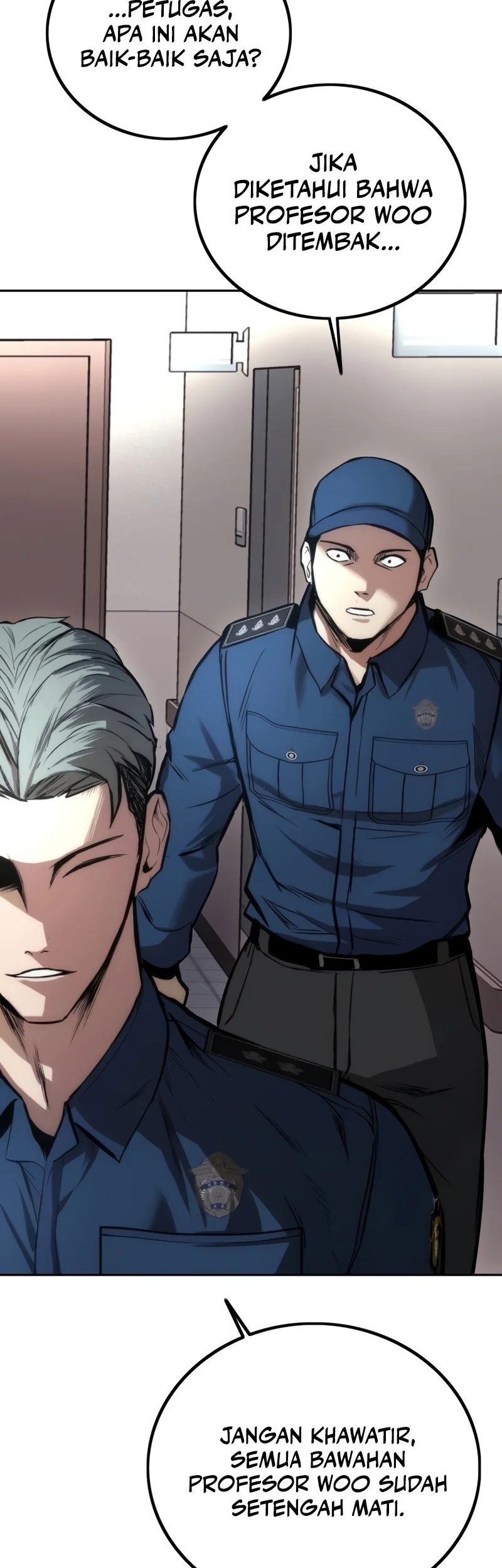 Prison Guard Zero Chapter 3 Gambar 29