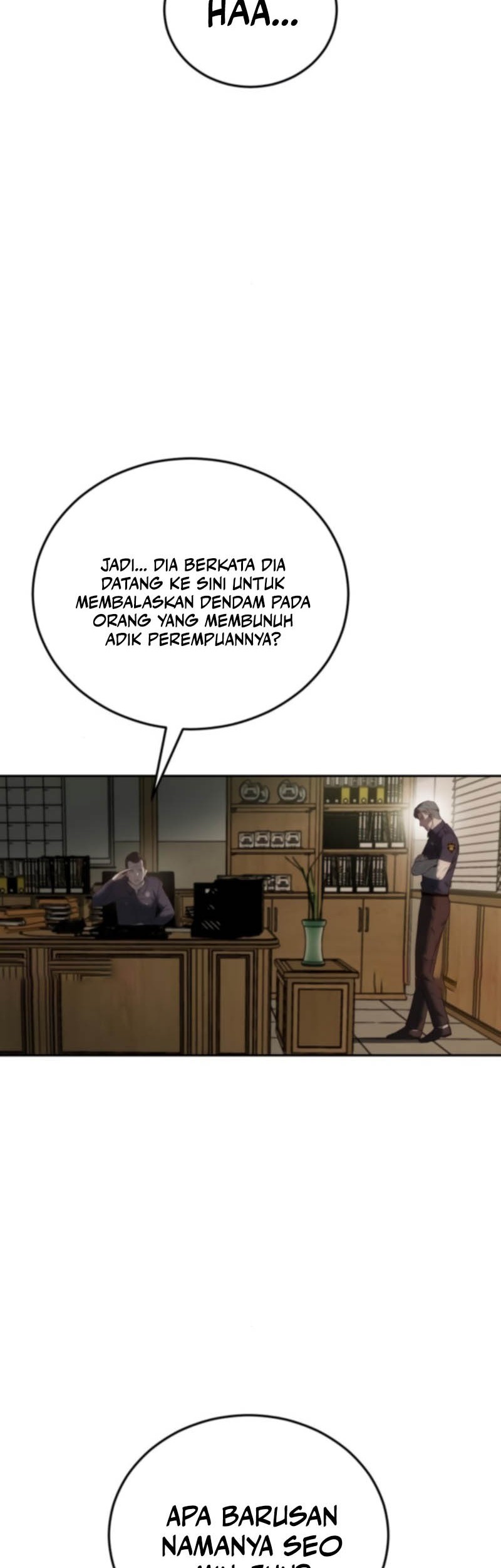 Baca Manhwa Prison Guard Zero Chapter 4 Gambar 2