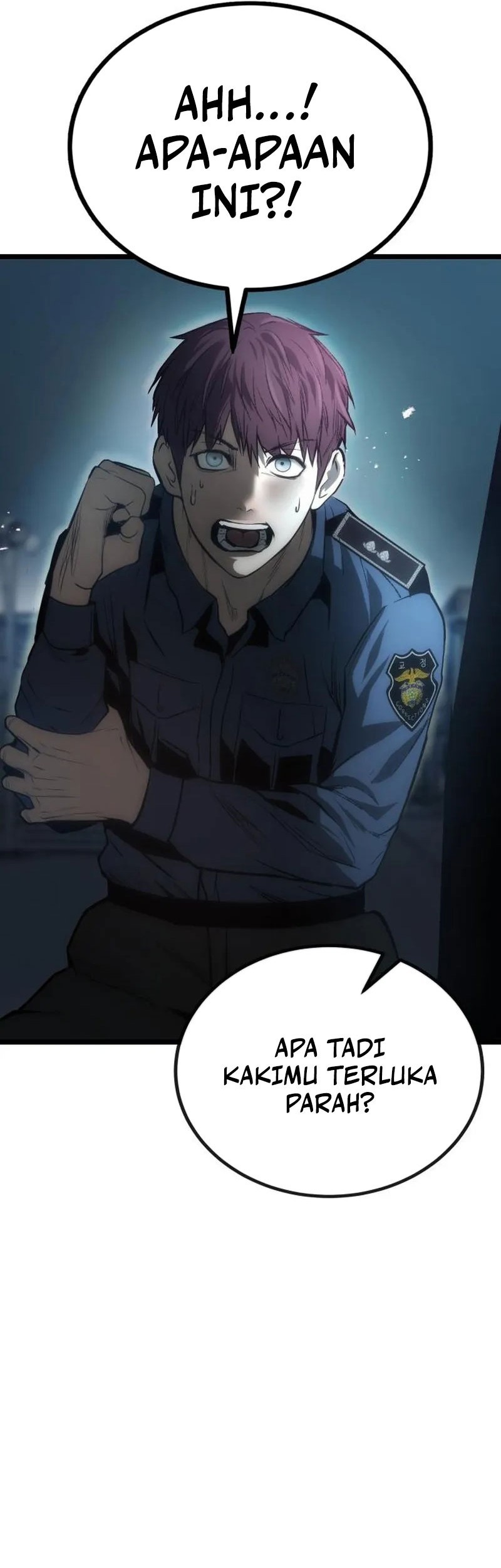 Prison Guard Zero Chapter 5 Gambar 22