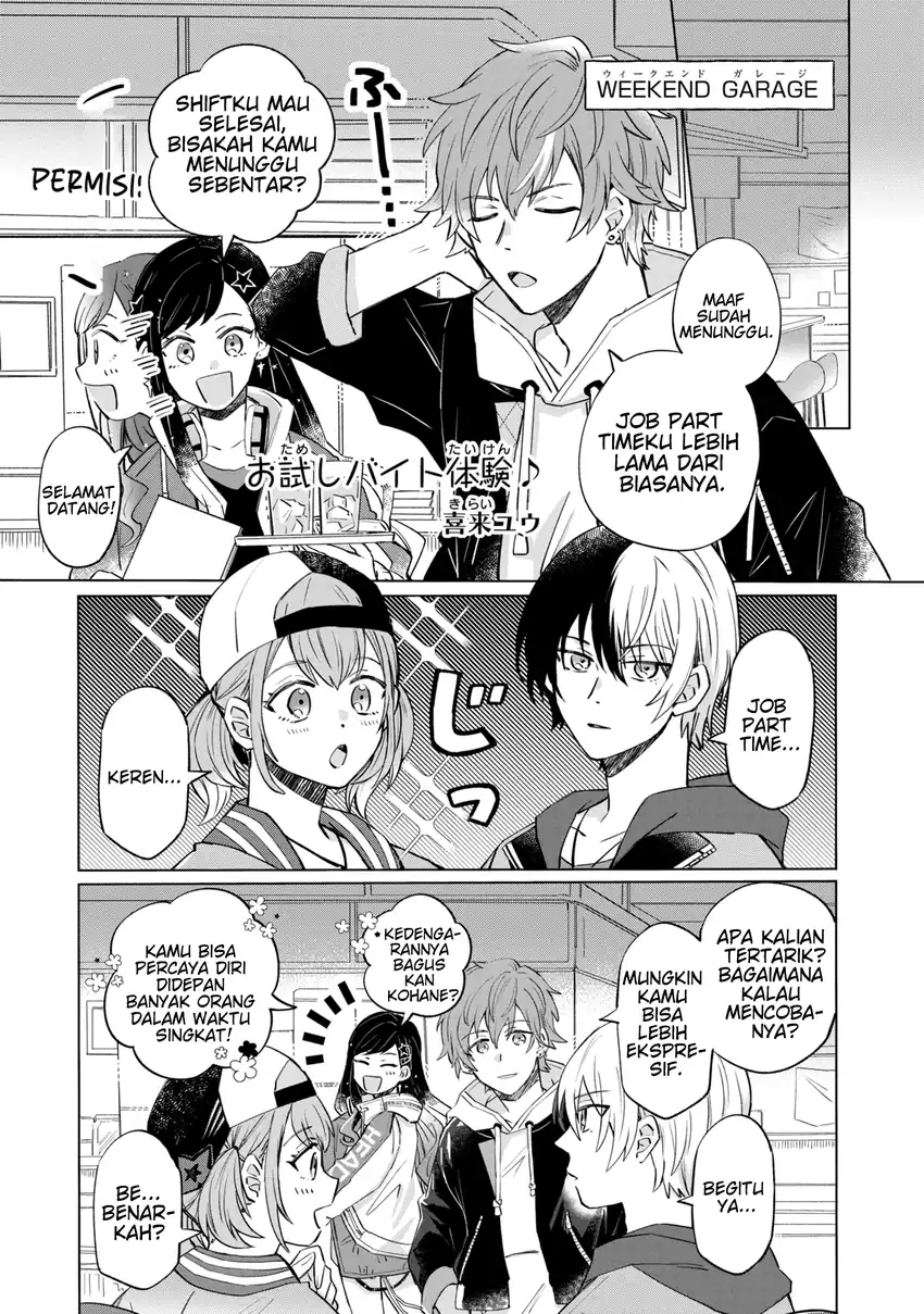 Manga Project SEKAI COLORFUL STAGE! feat. Hatsune Miku Comic Anthology Chapter 13 gambar 2