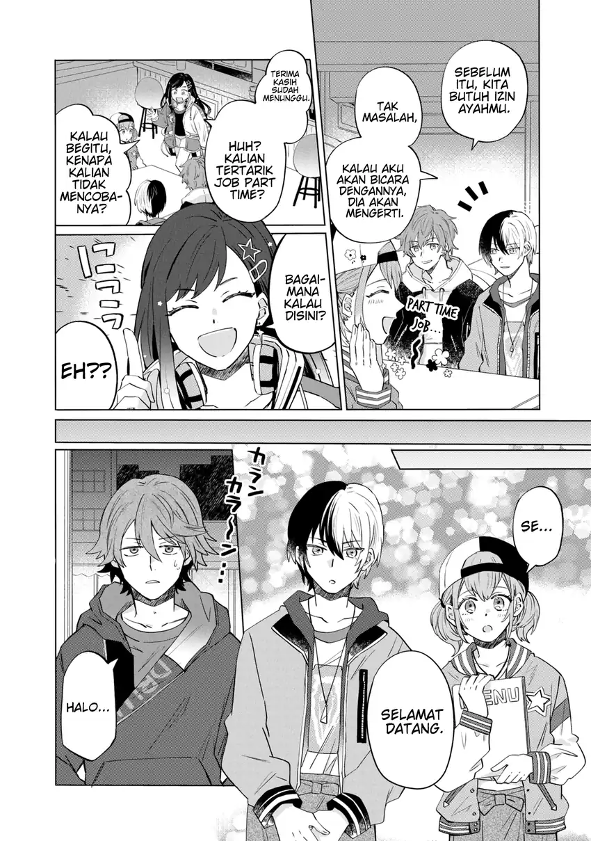 Project SEKAI COLORFUL STAGE! feat. Hatsune Miku Comic Anthology Chapter 13 Gambar 3