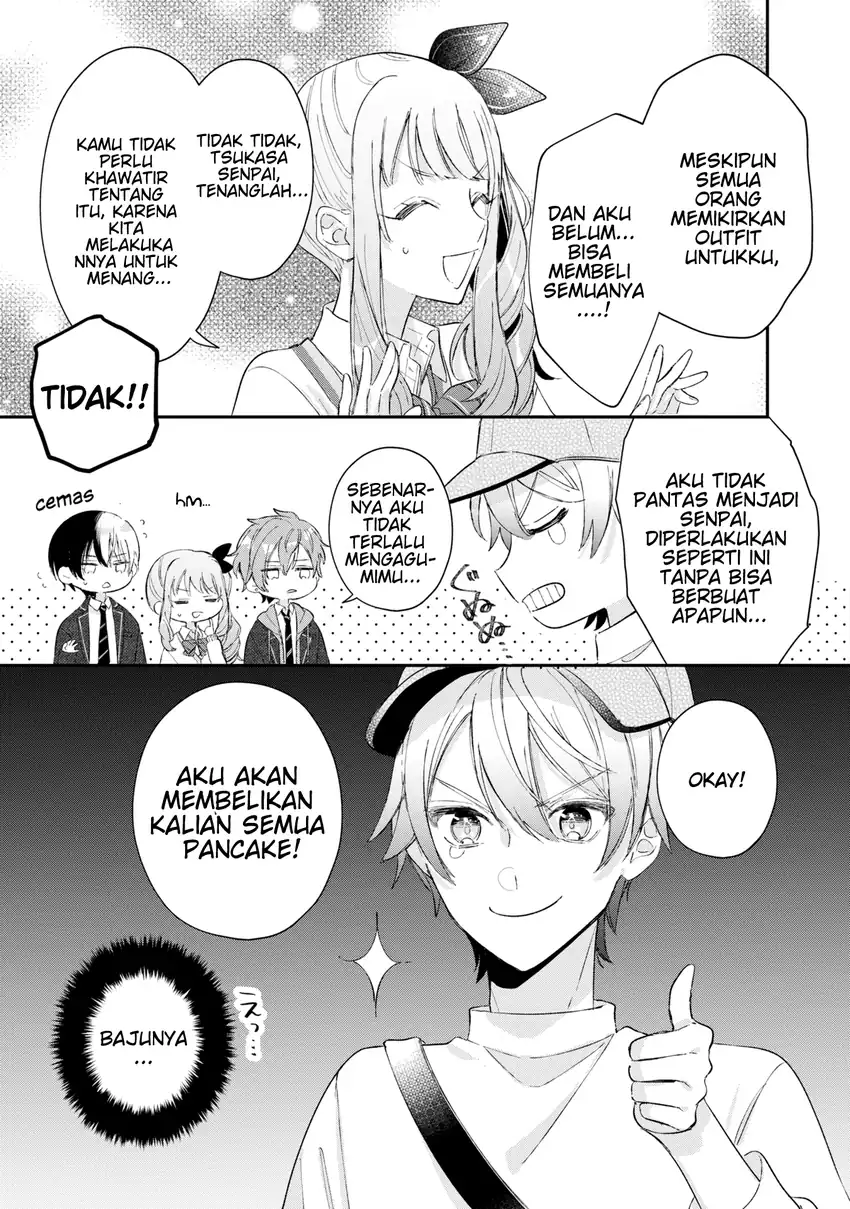 Project SEKAI COLORFUL STAGE! feat. Hatsune Miku Comic Anthology Chapter 14 Gambar 12