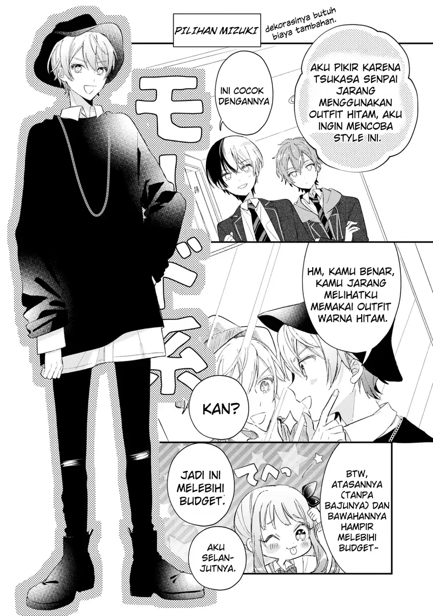 Project SEKAI COLORFUL STAGE! feat. Hatsune Miku Comic Anthology Chapter 14 Gambar 8