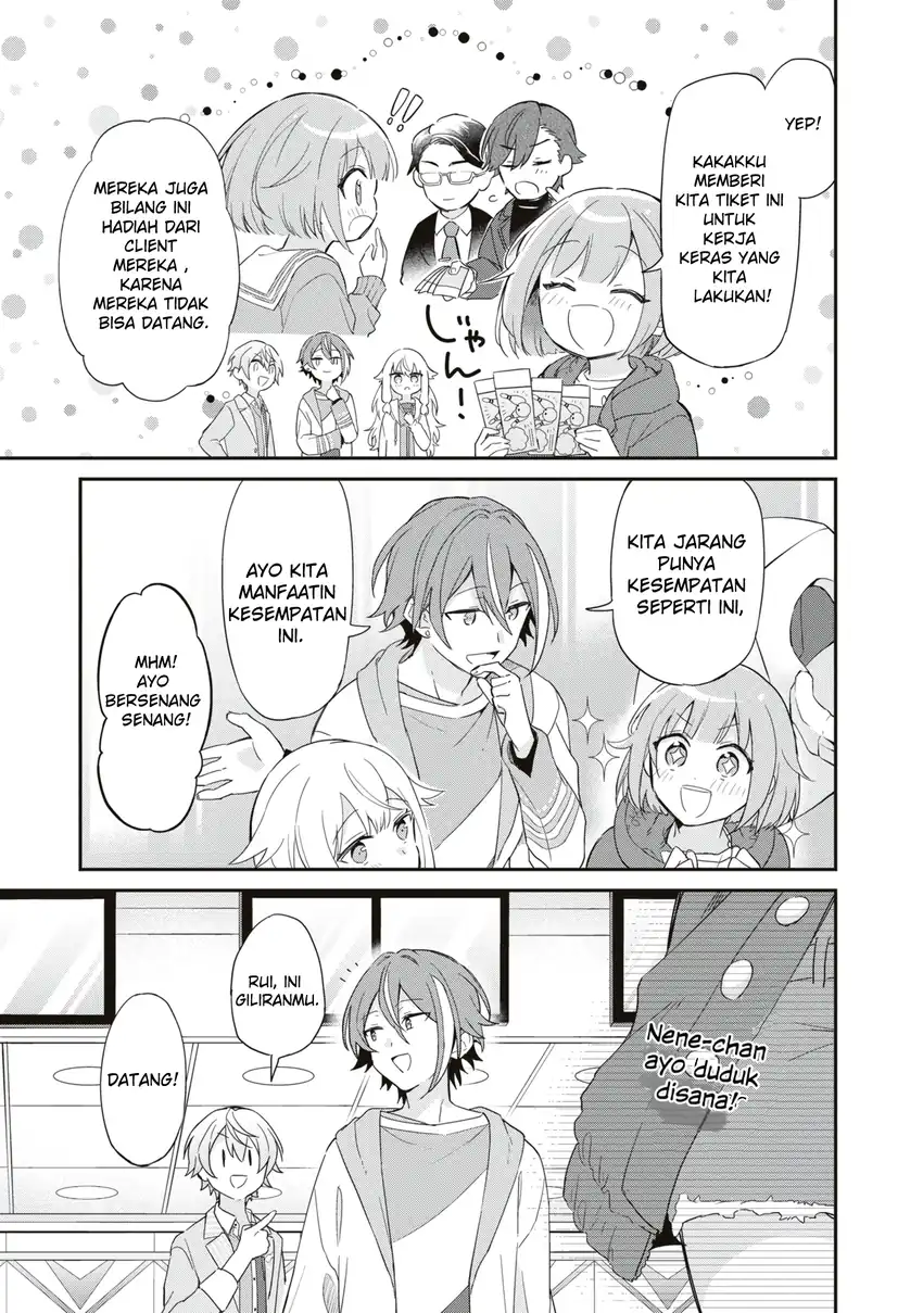 Project SEKAI COLORFUL STAGE! feat. Hatsune Miku Comic Anthology Chapter 16 Gambar 9