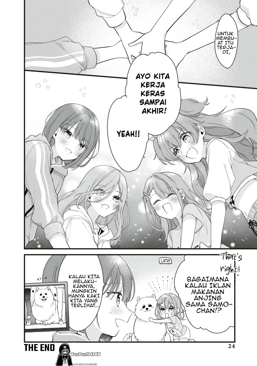 Project SEKAI COLORFUL STAGE! feat. Hatsune Miku Comic Anthology Chapter 17 Gambar 9