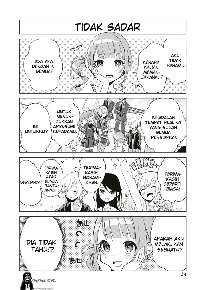 Project SEKAI COLORFUL STAGE! feat. Hatsune Miku Comic Anthology Chapter 18 Gambar 11
