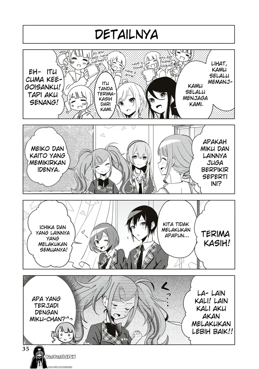 Project SEKAI COLORFUL STAGE! feat. Hatsune Miku Comic Anthology Chapter 18 Gambar 12