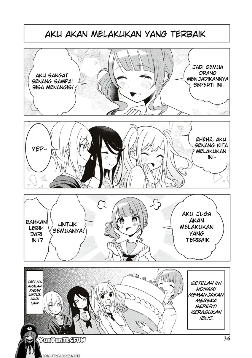 Project SEKAI COLORFUL STAGE! feat. Hatsune Miku Comic Anthology Chapter 18 Gambar 13