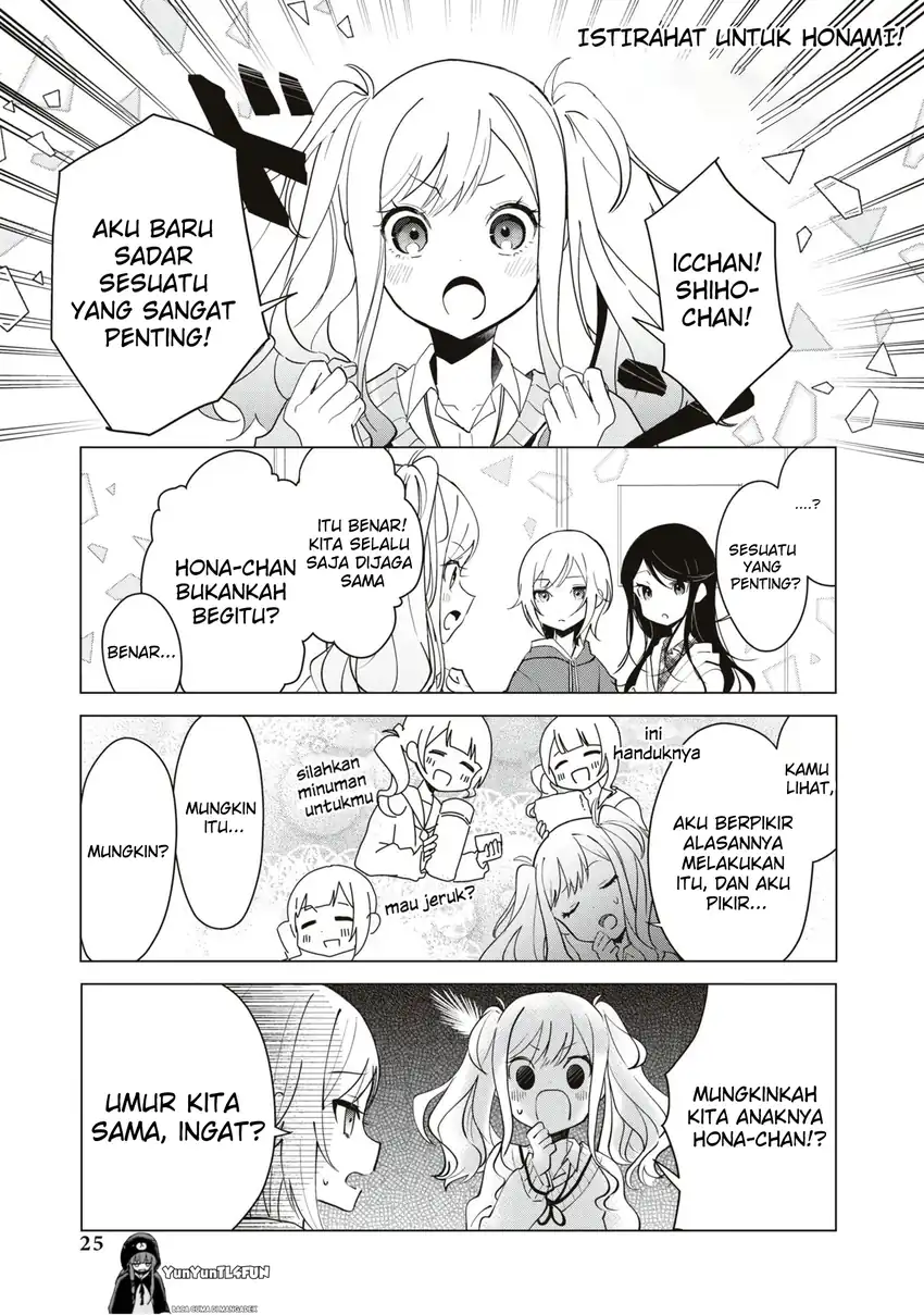 Manga Project SEKAI COLORFUL STAGE! feat. Hatsune Miku Comic Anthology Chapter 18 gambar 2