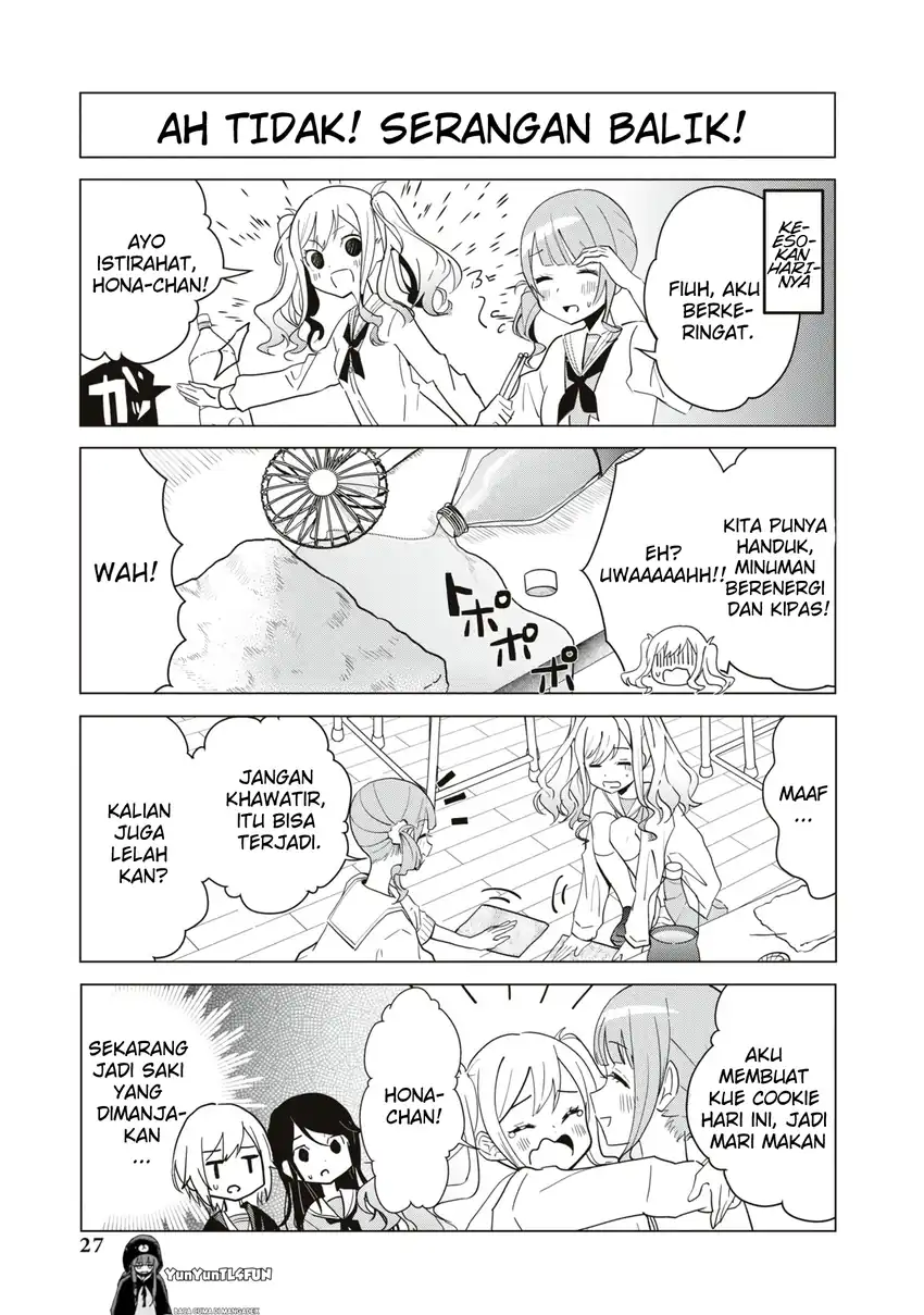 Project SEKAI COLORFUL STAGE! feat. Hatsune Miku Comic Anthology Chapter 18 Gambar 4