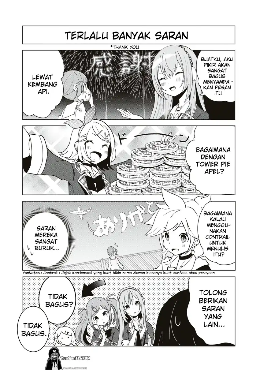 Project SEKAI COLORFUL STAGE! feat. Hatsune Miku Comic Anthology Chapter 18 Gambar 6