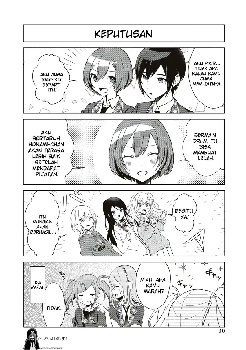 Project SEKAI COLORFUL STAGE! feat. Hatsune Miku Comic Anthology Chapter 18 Gambar 7