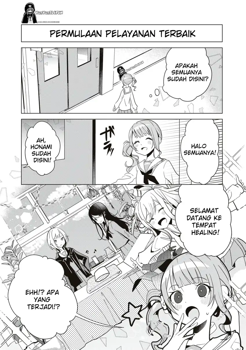Project SEKAI COLORFUL STAGE! feat. Hatsune Miku Comic Anthology Chapter 18 Gambar 8