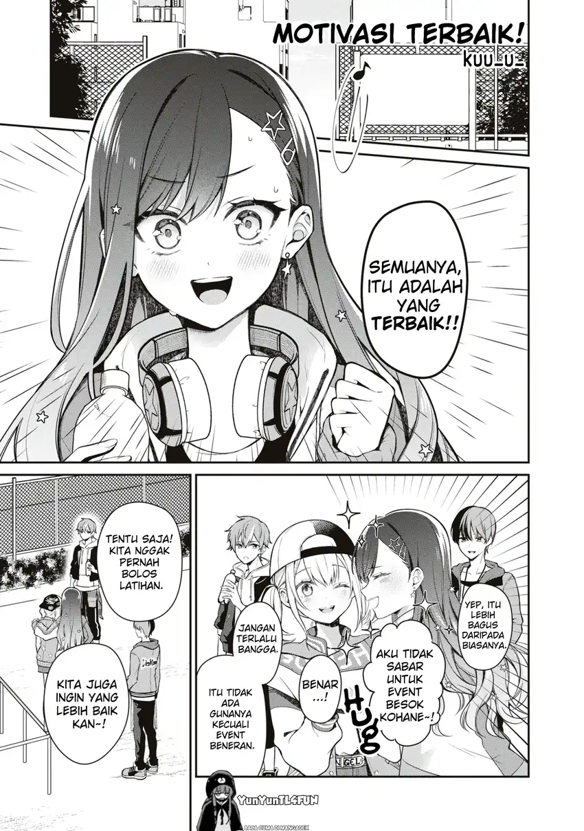 Komik Project SEKAI COLORFUL STAGE! feat. Hatsune Miku Comic Anthology Chapter 19 gambar 1