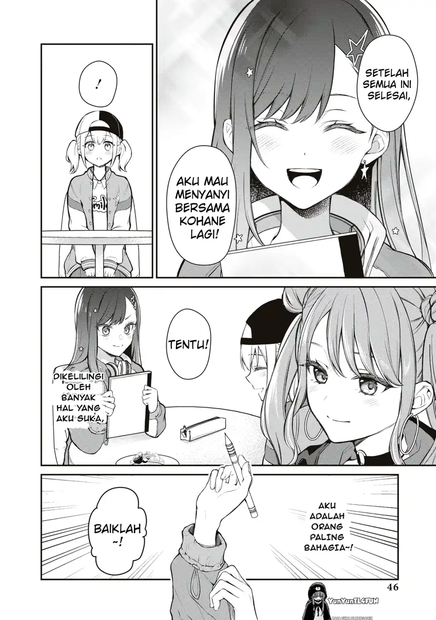 Project SEKAI COLORFUL STAGE! feat. Hatsune Miku Comic Anthology Chapter 19 Gambar 10
