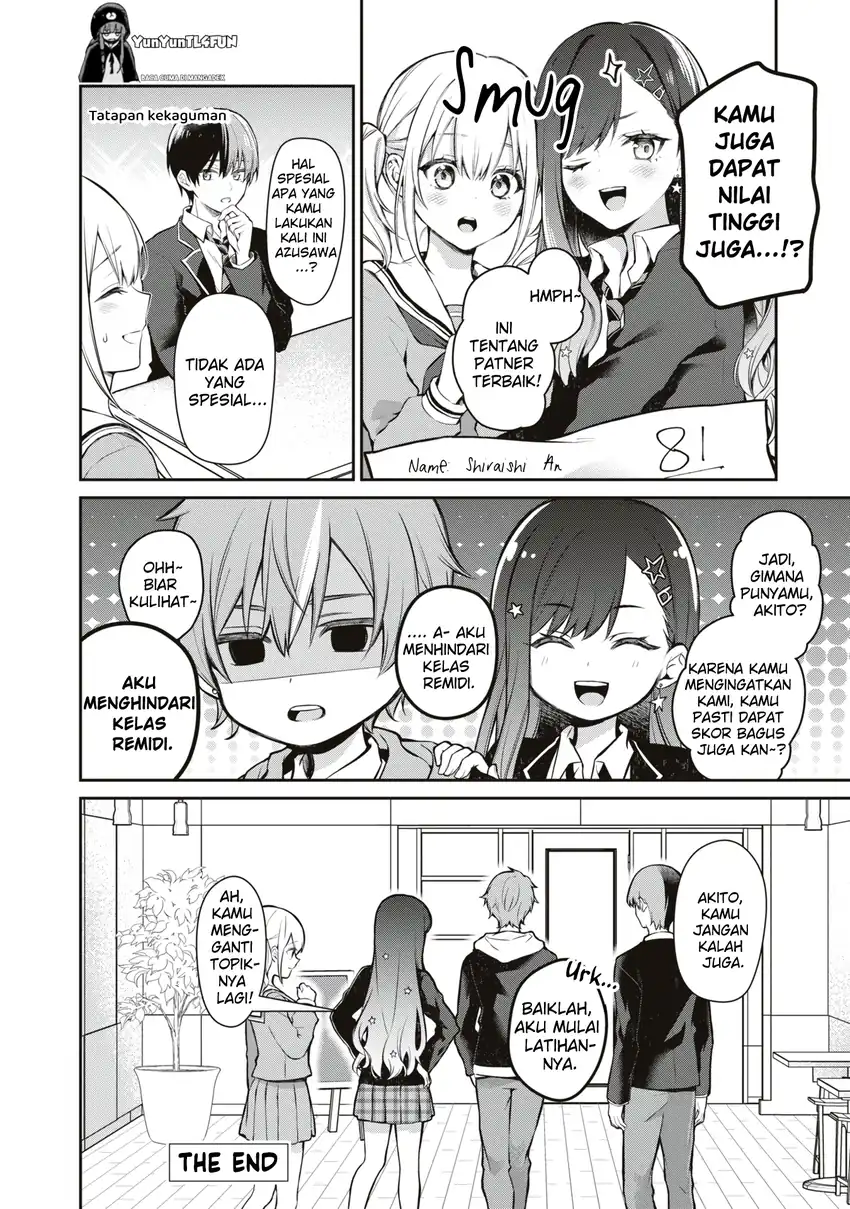 Project SEKAI COLORFUL STAGE! feat. Hatsune Miku Comic Anthology Chapter 19 Gambar 12