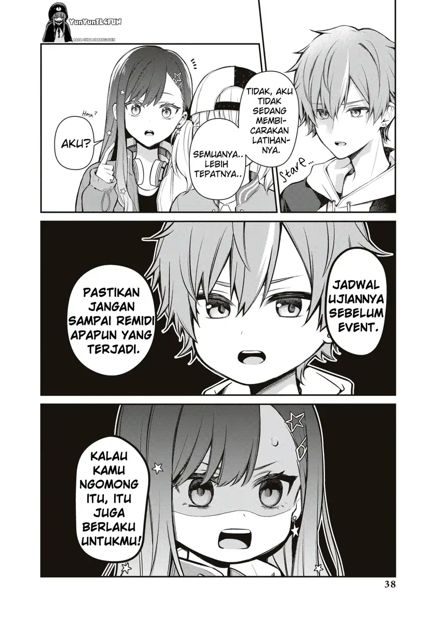 Manga Project SEKAI COLORFUL STAGE! feat. Hatsune Miku Comic Anthology Chapter 19 gambar 2
