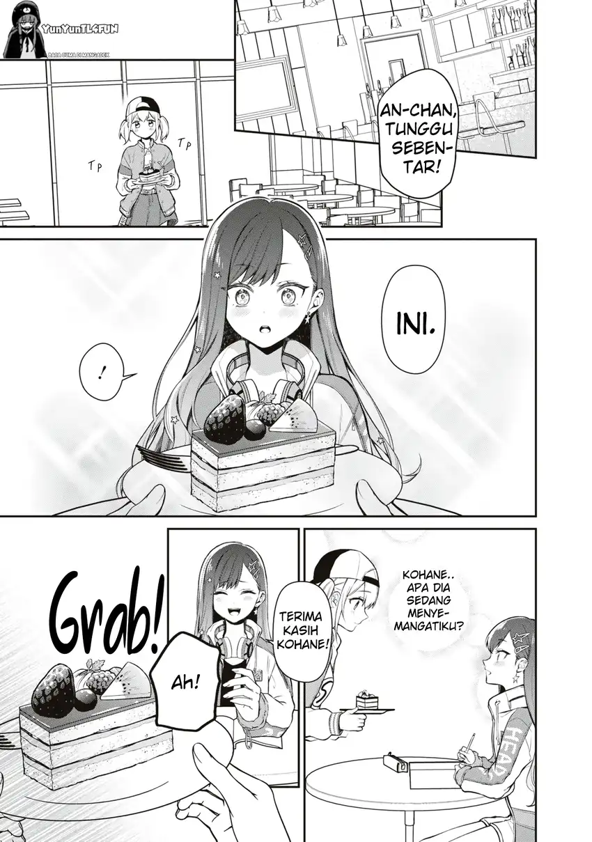 Project SEKAI COLORFUL STAGE! feat. Hatsune Miku Comic Anthology Chapter 19 Gambar 5