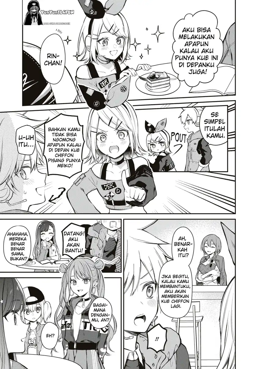 Project SEKAI COLORFUL STAGE! feat. Hatsune Miku Comic Anthology Chapter 19 Gambar 7