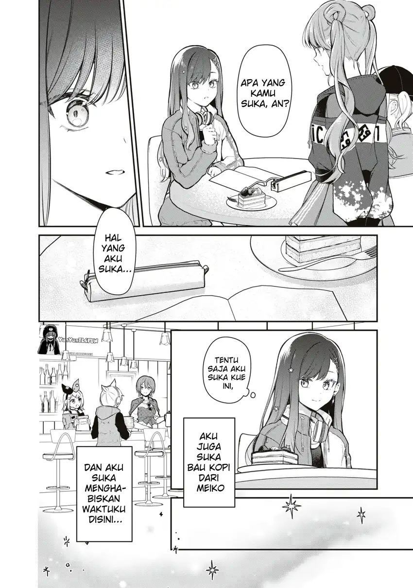 Project SEKAI COLORFUL STAGE! feat. Hatsune Miku Comic Anthology Chapter 19 Gambar 8