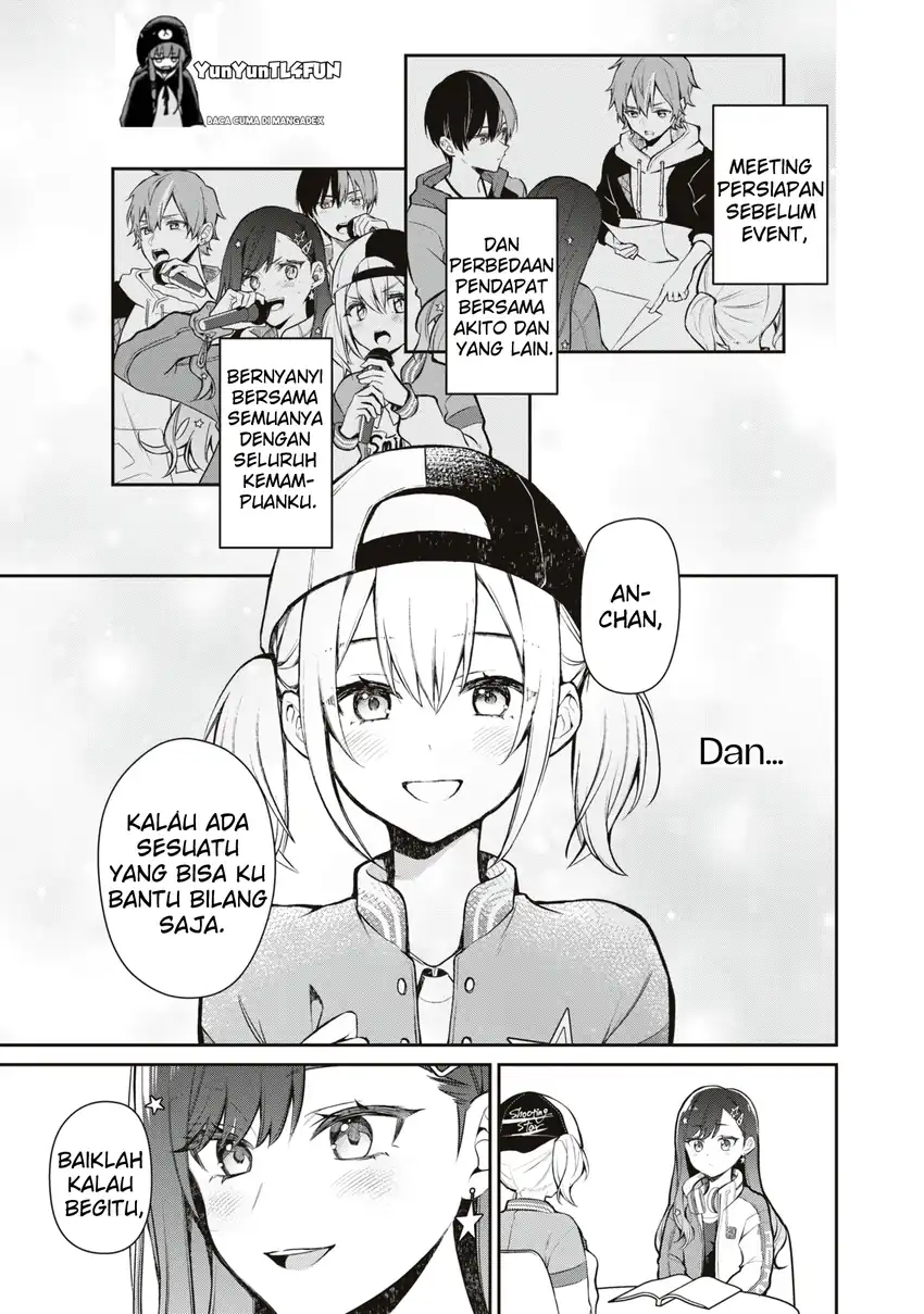 Project SEKAI COLORFUL STAGE! feat. Hatsune Miku Comic Anthology Chapter 19 Gambar 9
