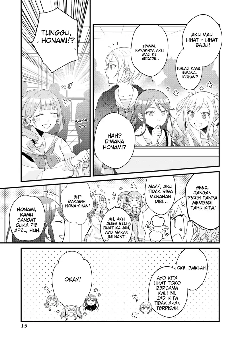 Project SEKAI COLORFUL STAGE! feat. Hatsune Miku Comic Anthology Chapter 2 Gambar 4