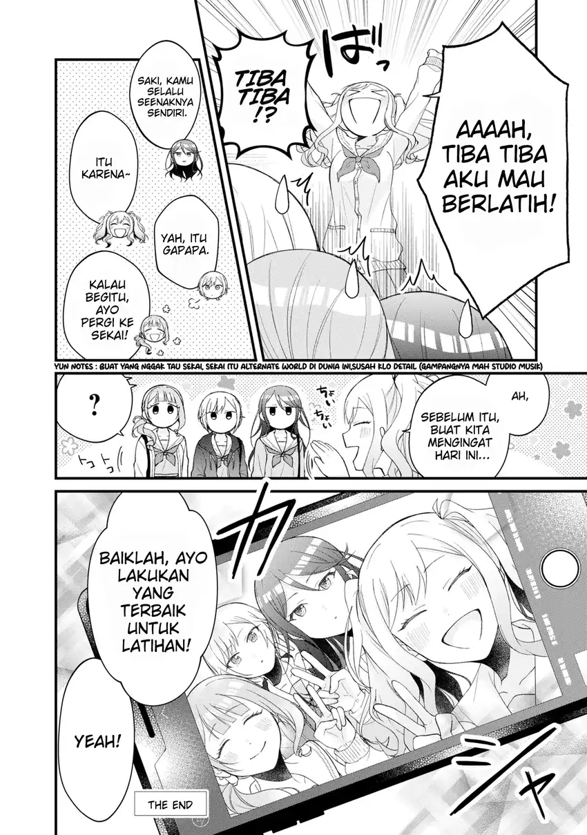 Project SEKAI COLORFUL STAGE! feat. Hatsune Miku Comic Anthology Chapter 2 Gambar 9