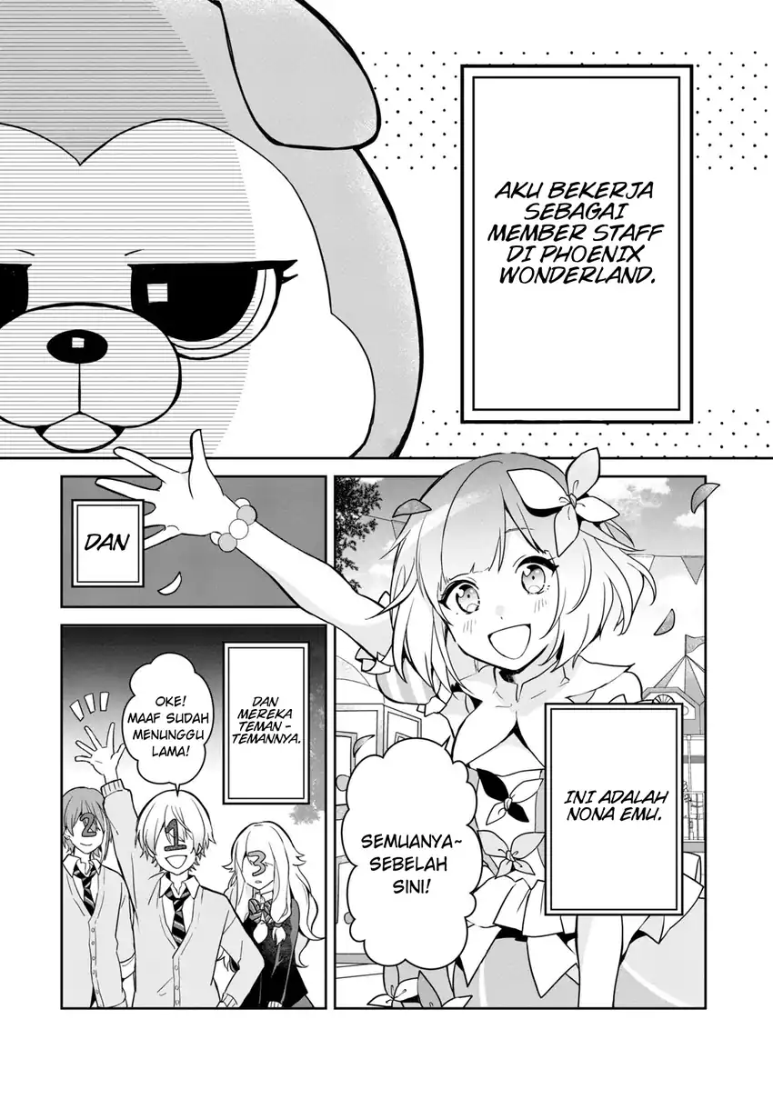 Manga Project SEKAI COLORFUL STAGE! feat. Hatsune Miku Comic Anthology Chapter 3 gambar 2