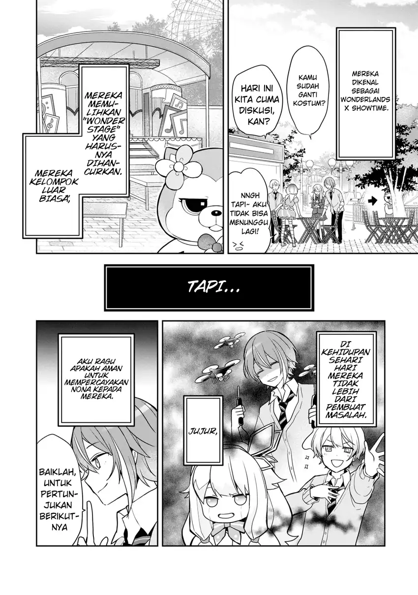 Project SEKAI COLORFUL STAGE! feat. Hatsune Miku Comic Anthology Chapter 3 Gambar 3