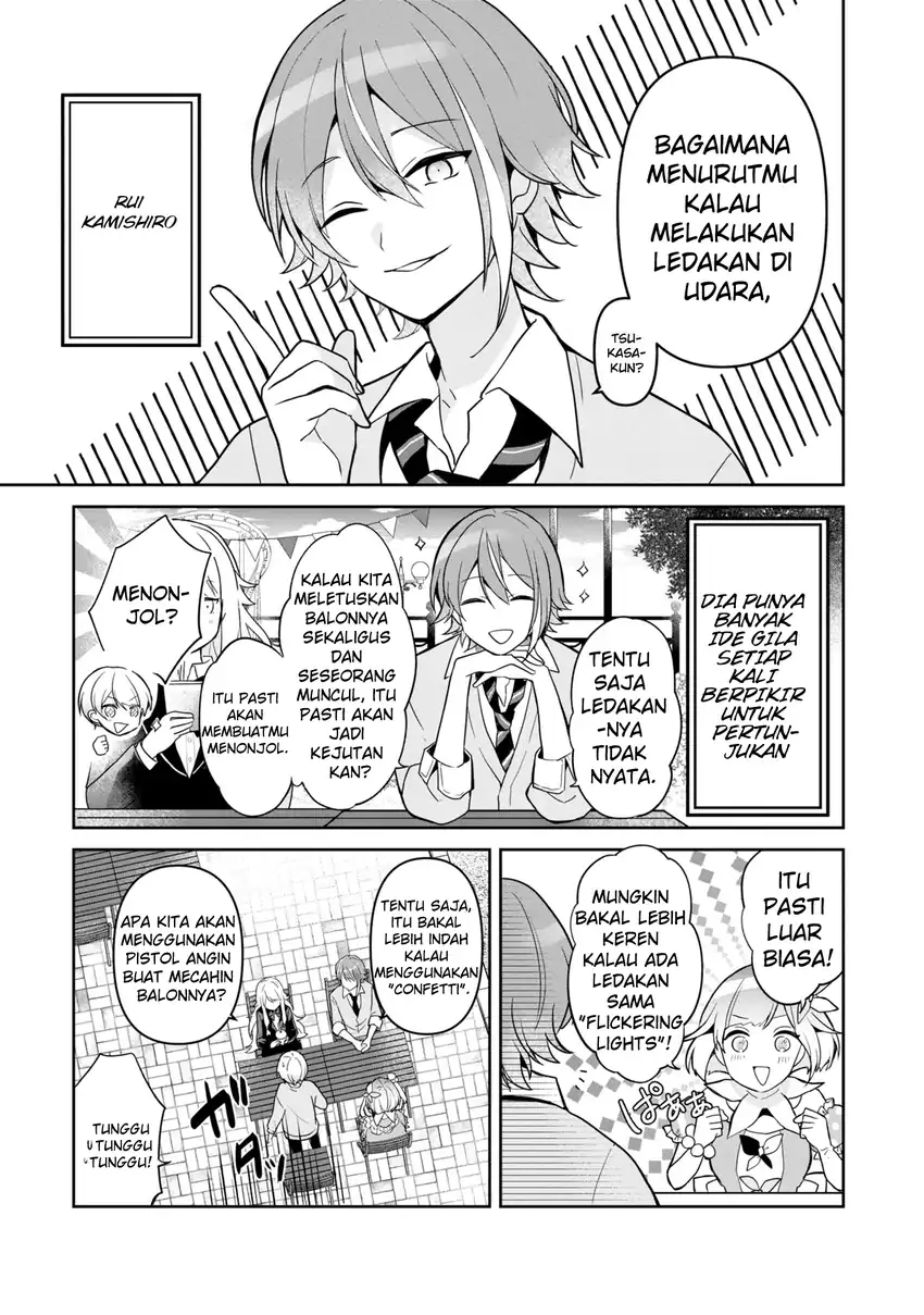 Project SEKAI COLORFUL STAGE! feat. Hatsune Miku Comic Anthology Chapter 3 Gambar 4