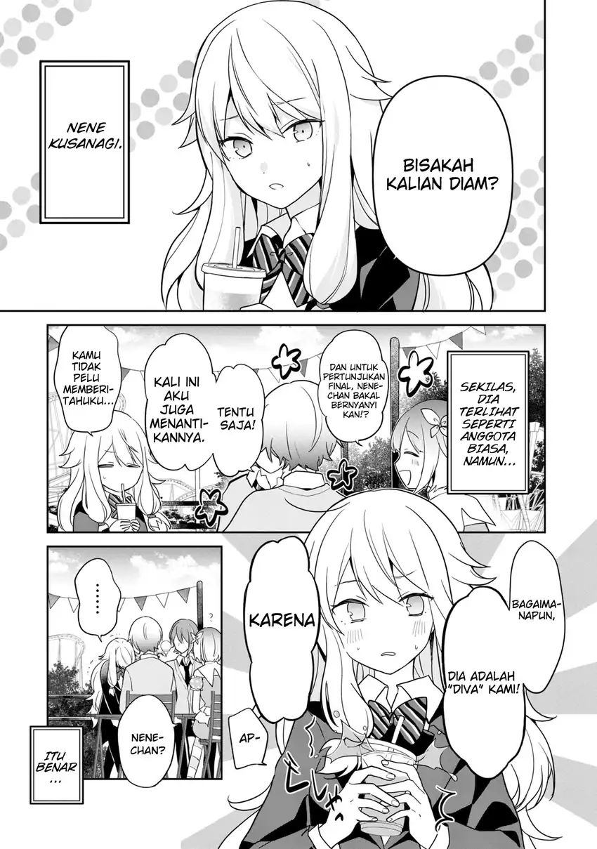 Project SEKAI COLORFUL STAGE! feat. Hatsune Miku Comic Anthology Chapter 3 Gambar 8