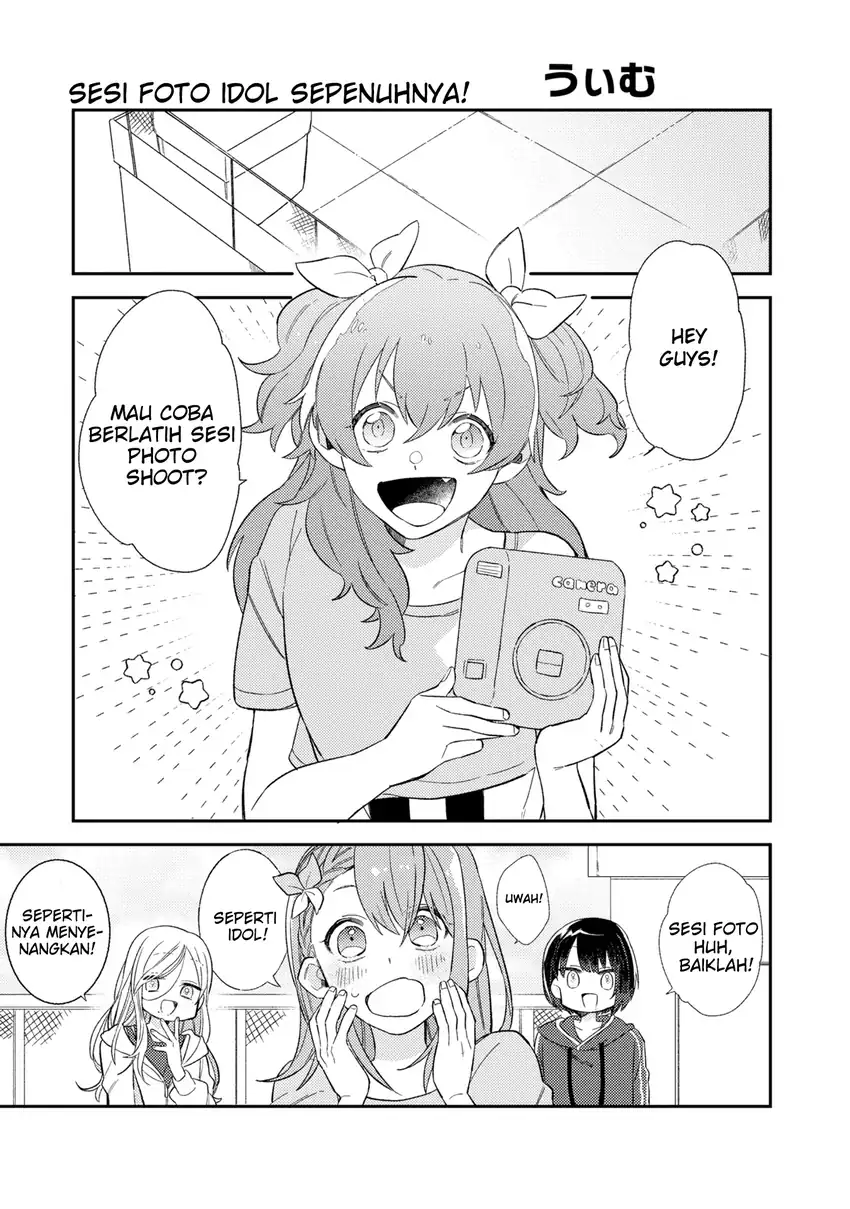 Manga Project SEKAI COLORFUL STAGE! feat. Hatsune Miku Comic Anthology Chapter 6 gambar 2