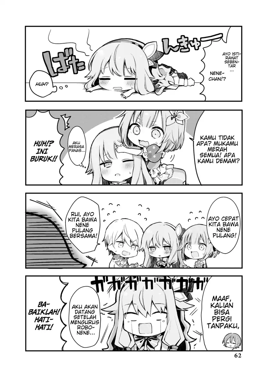 Project SEKAI COLORFUL STAGE! feat. Hatsune Miku Comic Anthology Chapter 7 Gambar 3