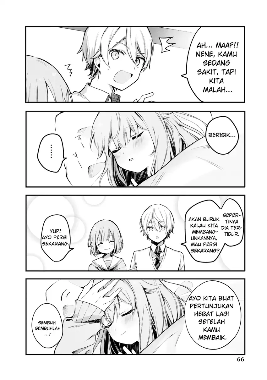 Project SEKAI COLORFUL STAGE! feat. Hatsune Miku Comic Anthology Chapter 7 Gambar 7