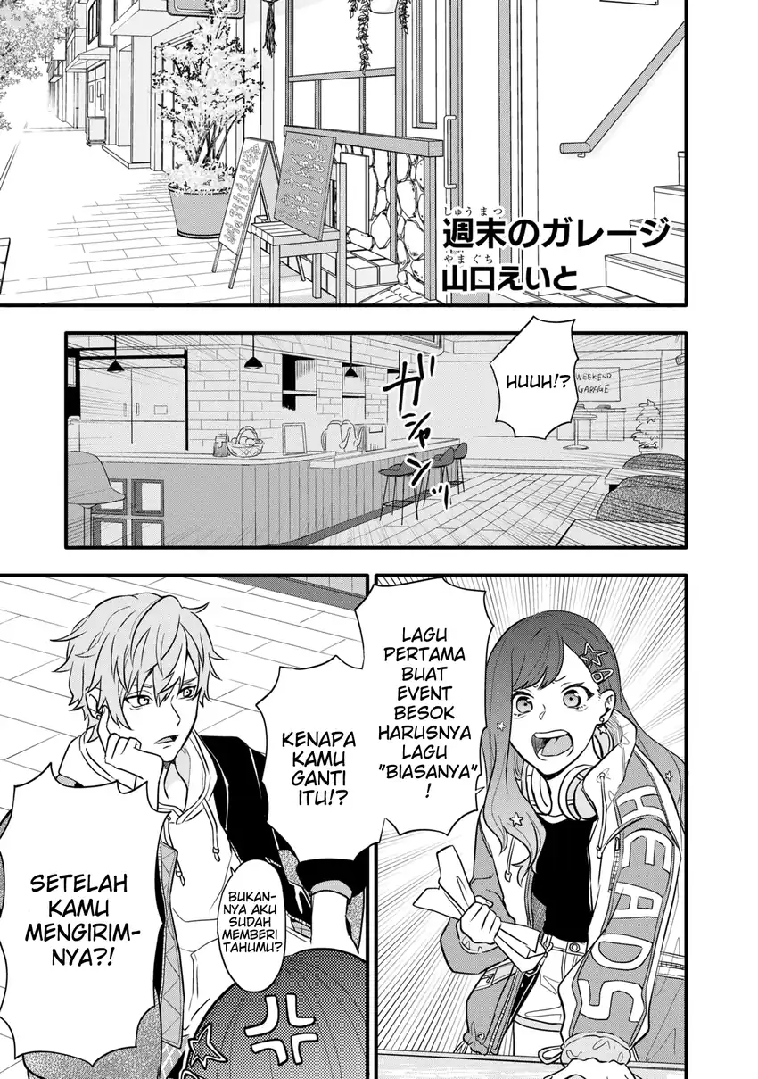 Manga Project SEKAI COLORFUL STAGE! feat. Hatsune Miku Comic Anthology Chapter 8 gambar 2
