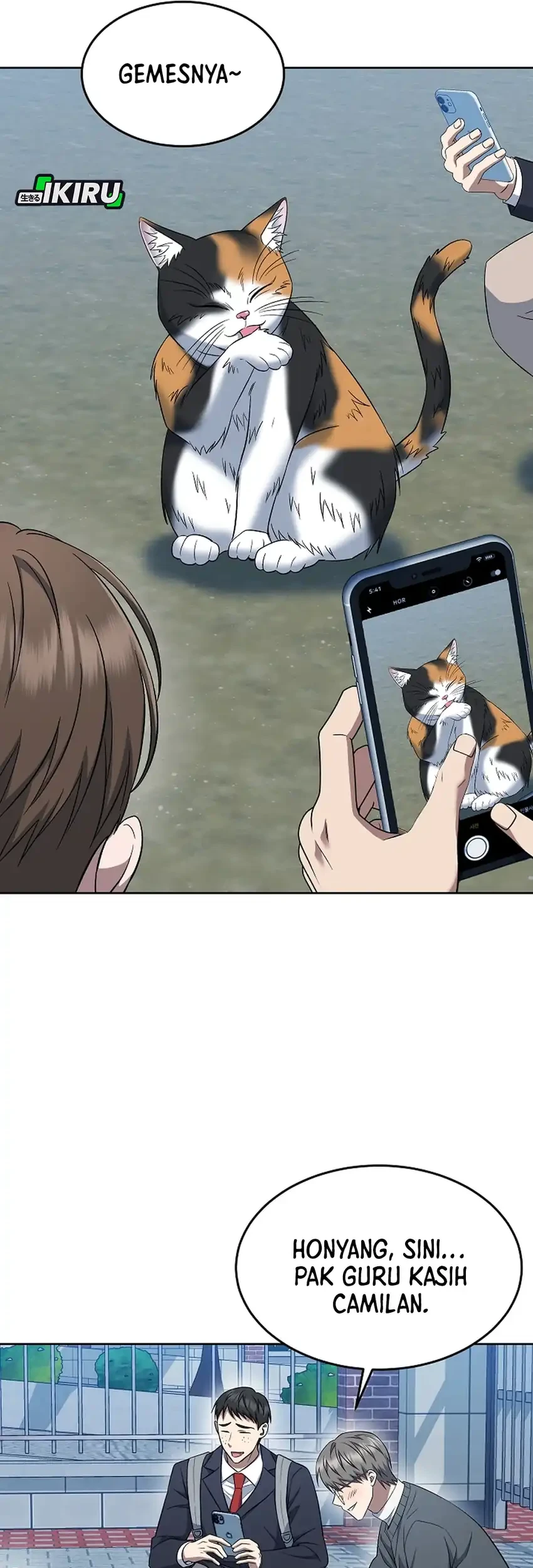 Prosecutor Kim Seojin Chapter 11 Gambar 55