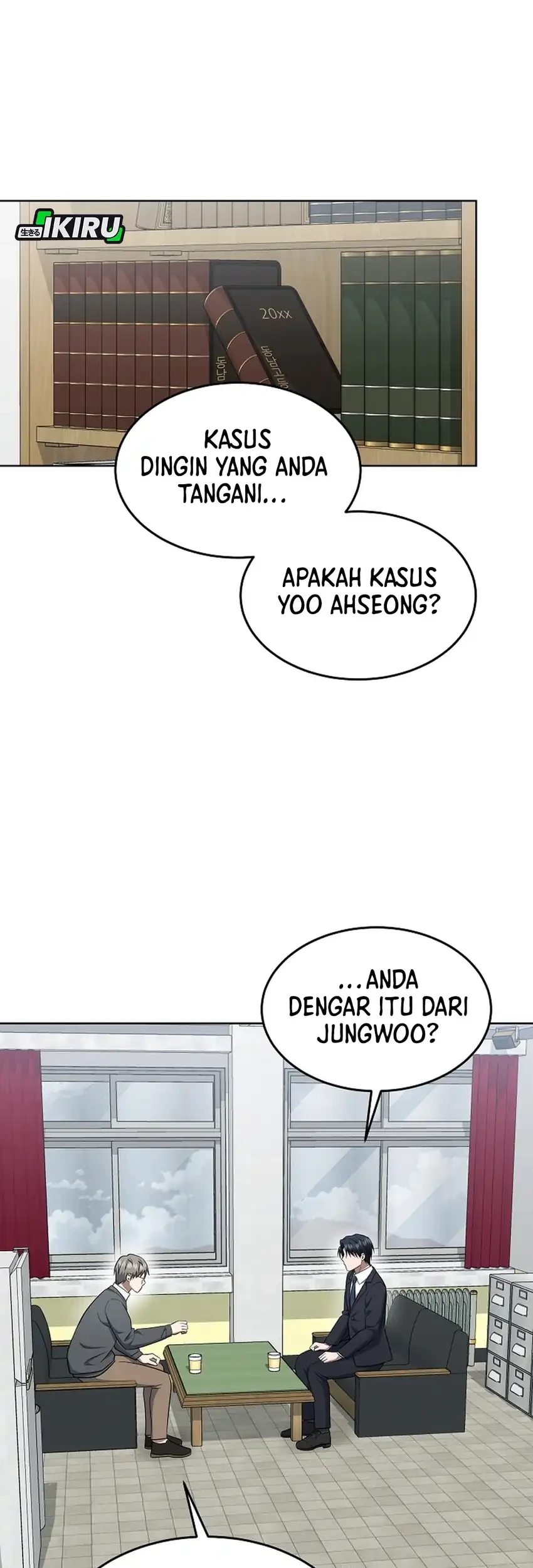 Prosecutor Kim Seojin Chapter 11 Gambar 73