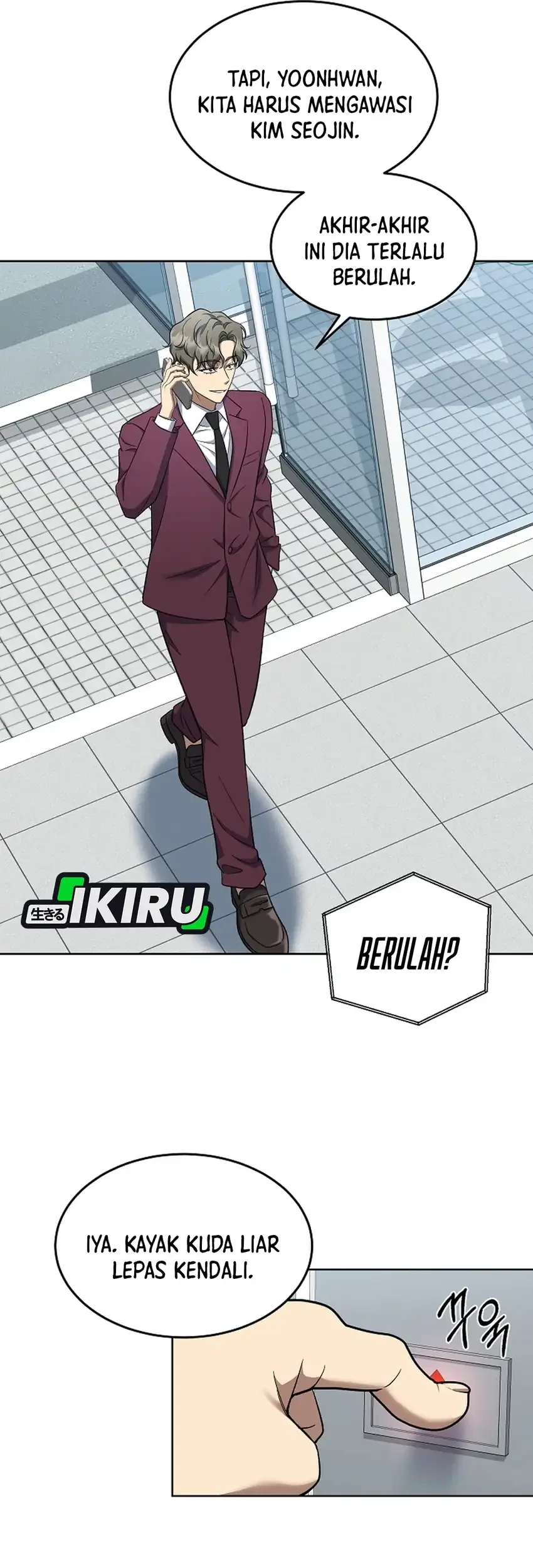 Prosecutor Kim Seojin Chapter 13 Gambar 80