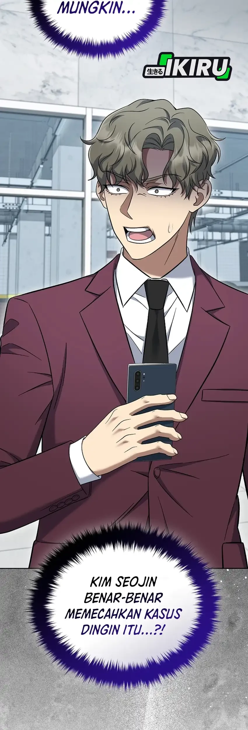 Prosecutor Kim Seojin Chapter 13 Gambar 88