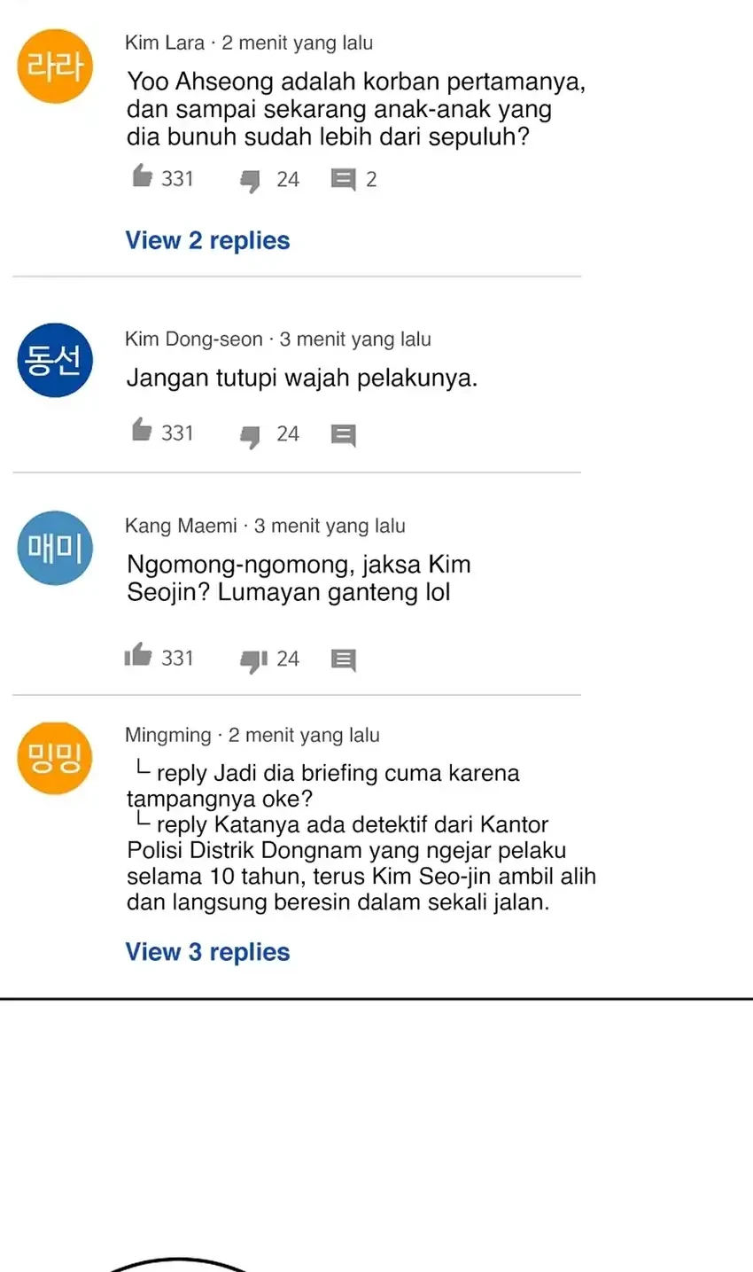 Prosecutor Kim Seojin Chapter 14 Gambar 28