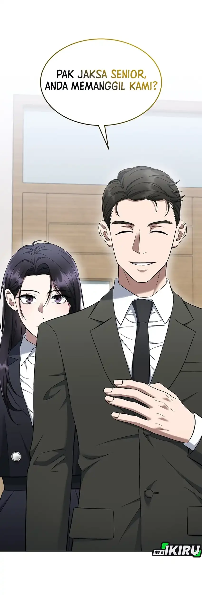 Prosecutor Kim Seojin Chapter 14 Gambar 77