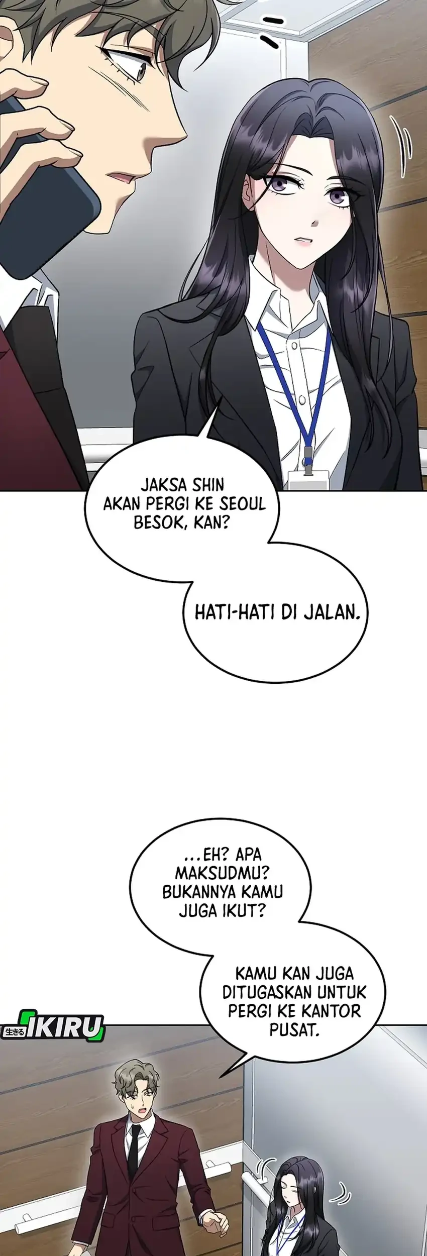 Prosecutor Kim Seojin Chapter 14 Gambar 5