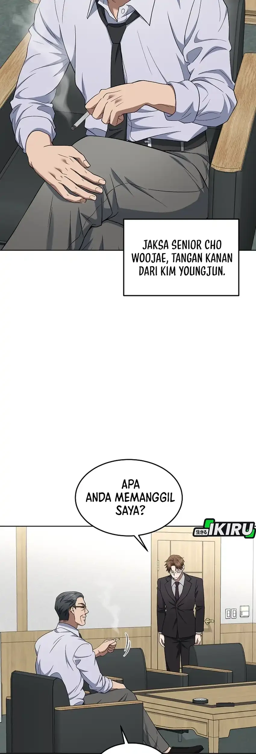 Prosecutor Kim Seojin Chapter 14 Gambar 13