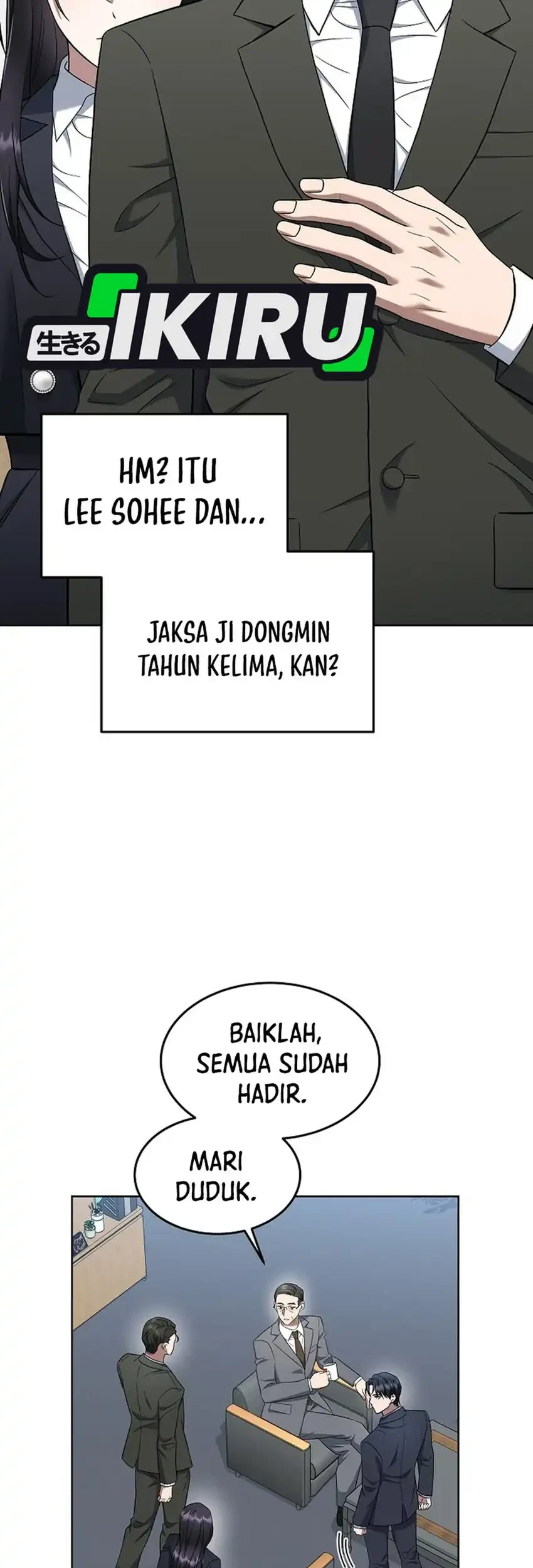 Prosecutor Kim Seojin Chapter 15 Gambar 3