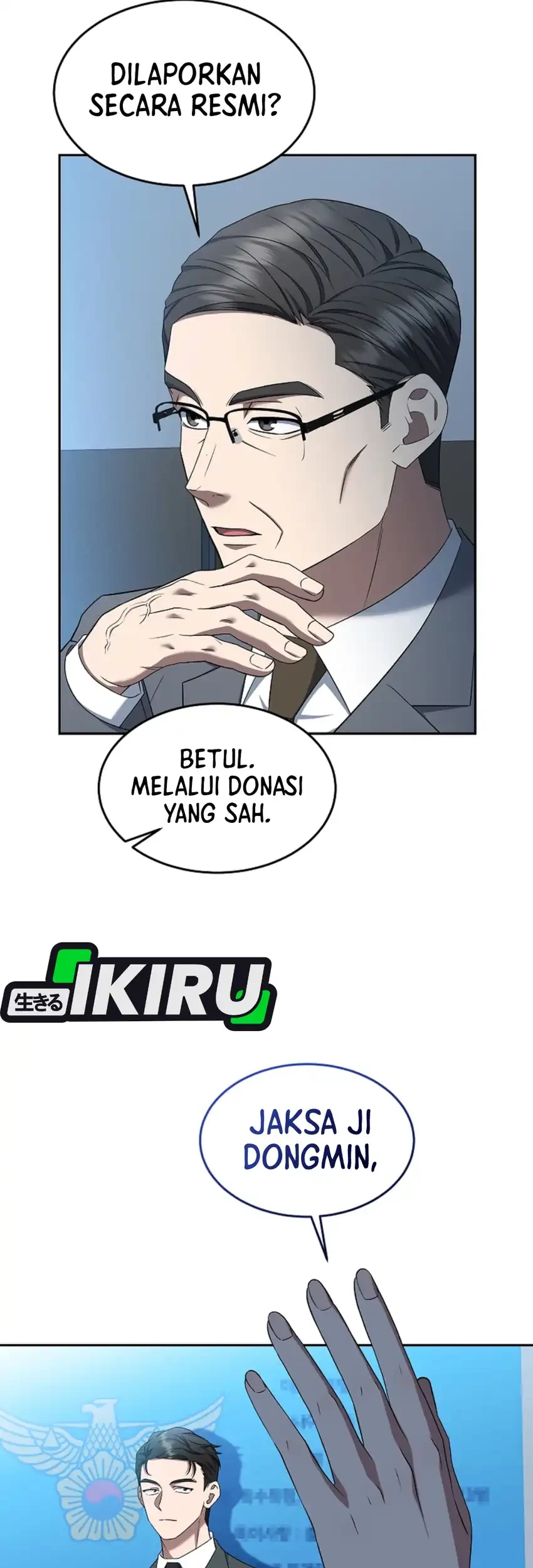 Prosecutor Kim Seojin Chapter 17 Gambar 62