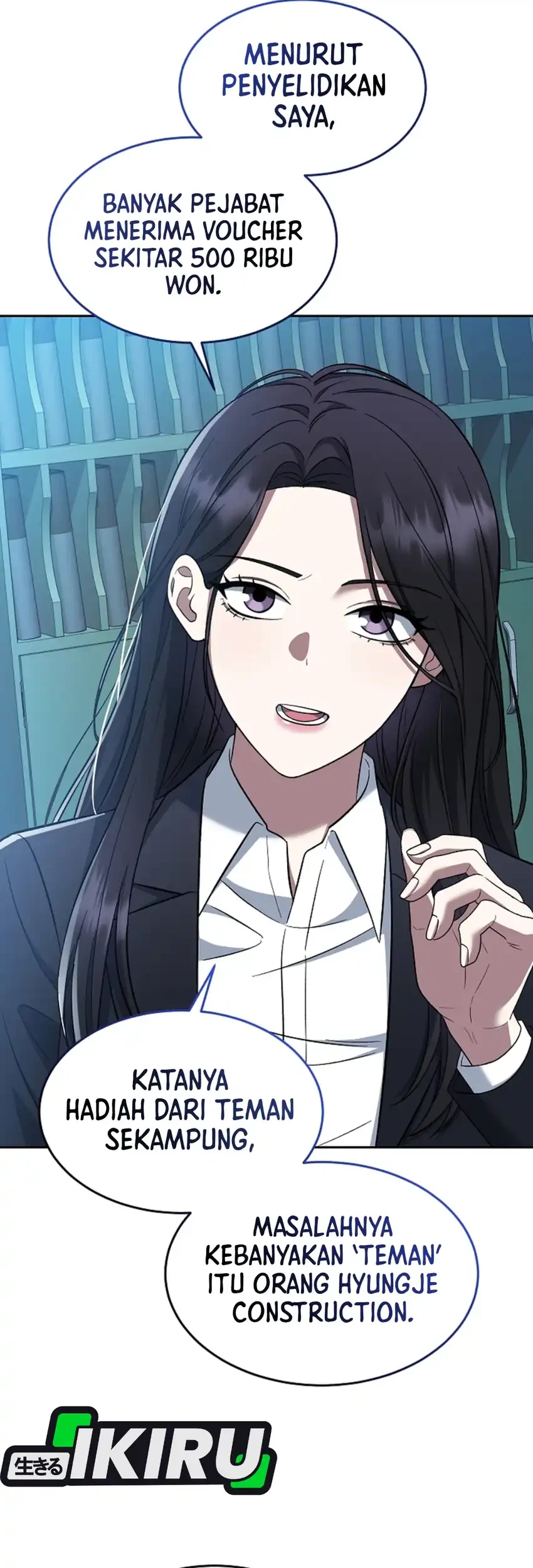 Prosecutor Kim Seojin Chapter 17 Gambar 64